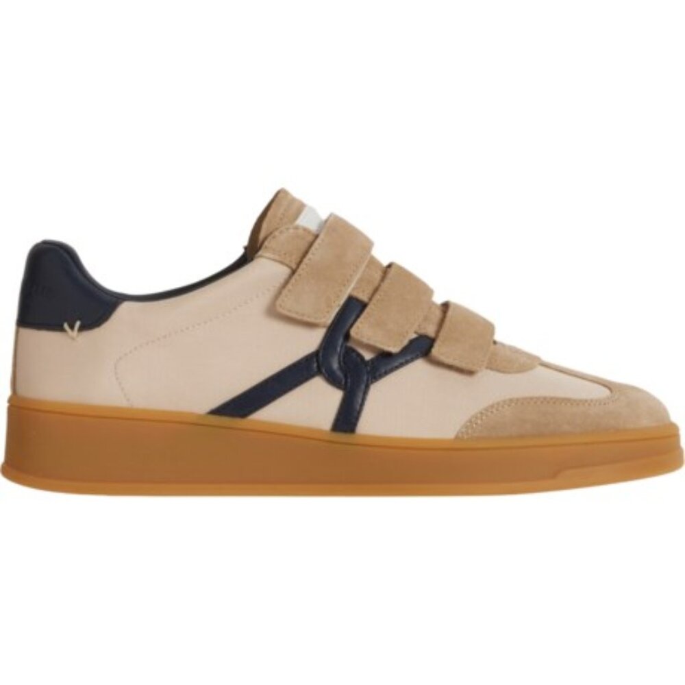 NEW NIB Veronica Beard Reagan Mixed Leather Triple-Grip Sneakers $295 MSRP - Picture 11 of 11